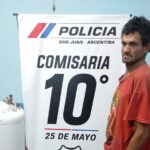 Detuvieron a un hombre con un termotanque en 25 de Mayo