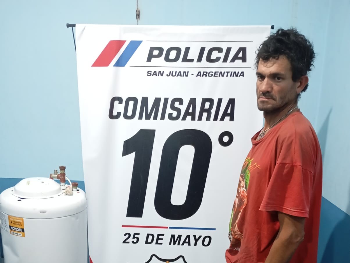 Detuvieron a un hombre con un termotanque en 25 de Mayo