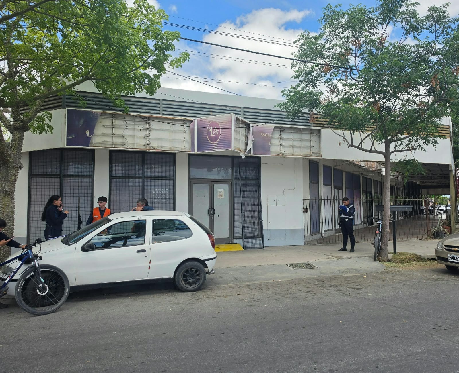 Detuvieron a un hombre por manipular un medidor de luz en Caucete
