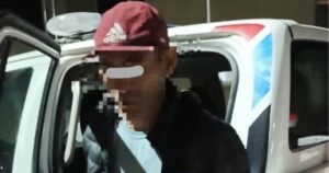 Detuvieron a un hombre que huía con elementos robados de una obra en Albardón