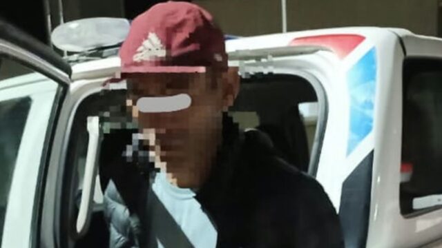 Detuvieron a un hombre que huía con elementos robados de una obra en Albardón