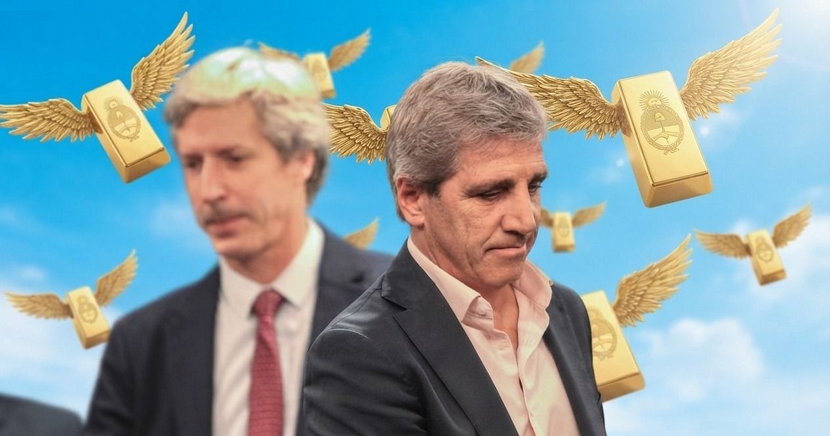 El Banco Central perdió más de mil millones de dólares en operaciones con oro