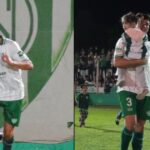 El gol de Edgardo Díaz: el mejor regalo para su mamá en el regreso a San Juan