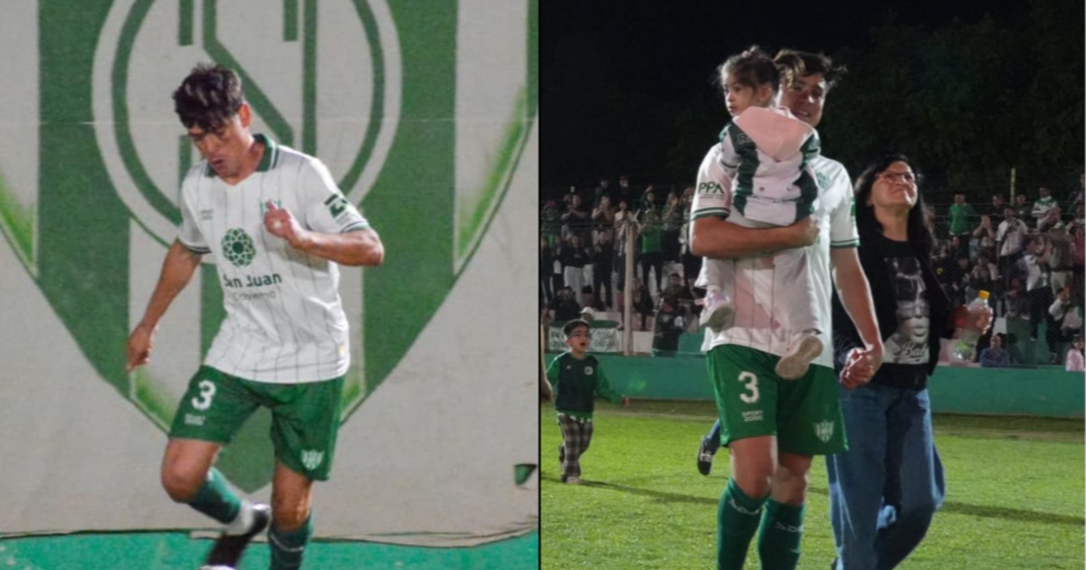 El gol de Edgardo Díaz: el mejor regalo para su mamá en el regreso a San Juan