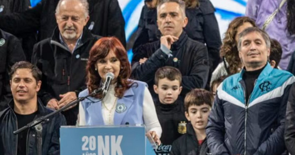El peronismo se divide en el festejo del Día de la Lealtad