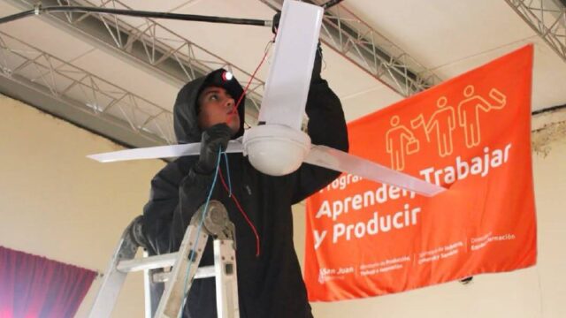 El programa ATP ya formó a casi 19 mil sanjuaninos en lo que va del año