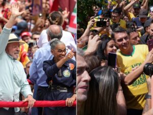 Elecciones en Brasil: Lula y Bolsonaro compiten por la presidencia
