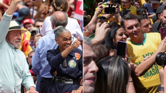 Elecciones en Brasil: Lula y Bolsonaro compiten por la presidencia