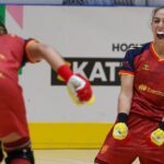 España juega las semifinales de hockey patines femenino en Paraguay