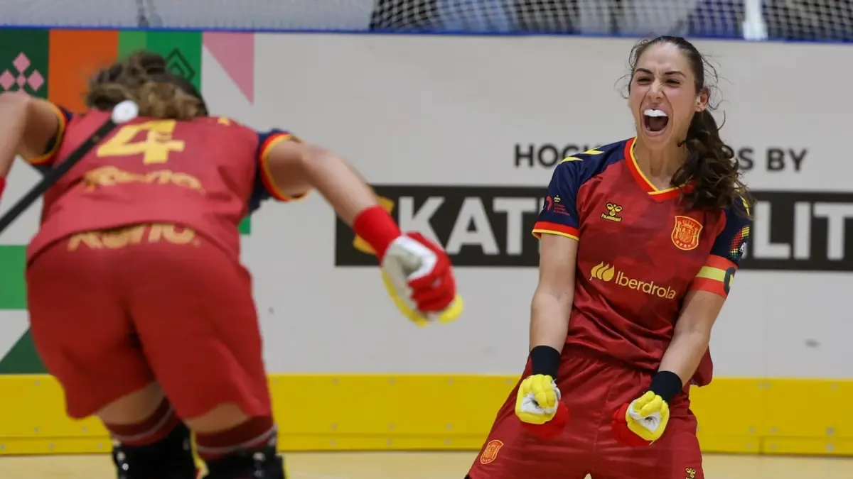 España vence a Argentina 7-1 en el Mundial de Hockey Patines