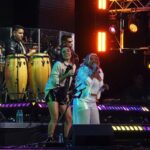 Euge Quevedo y Gladys La Bomba grabaron cuarteto en el Movistar Arena