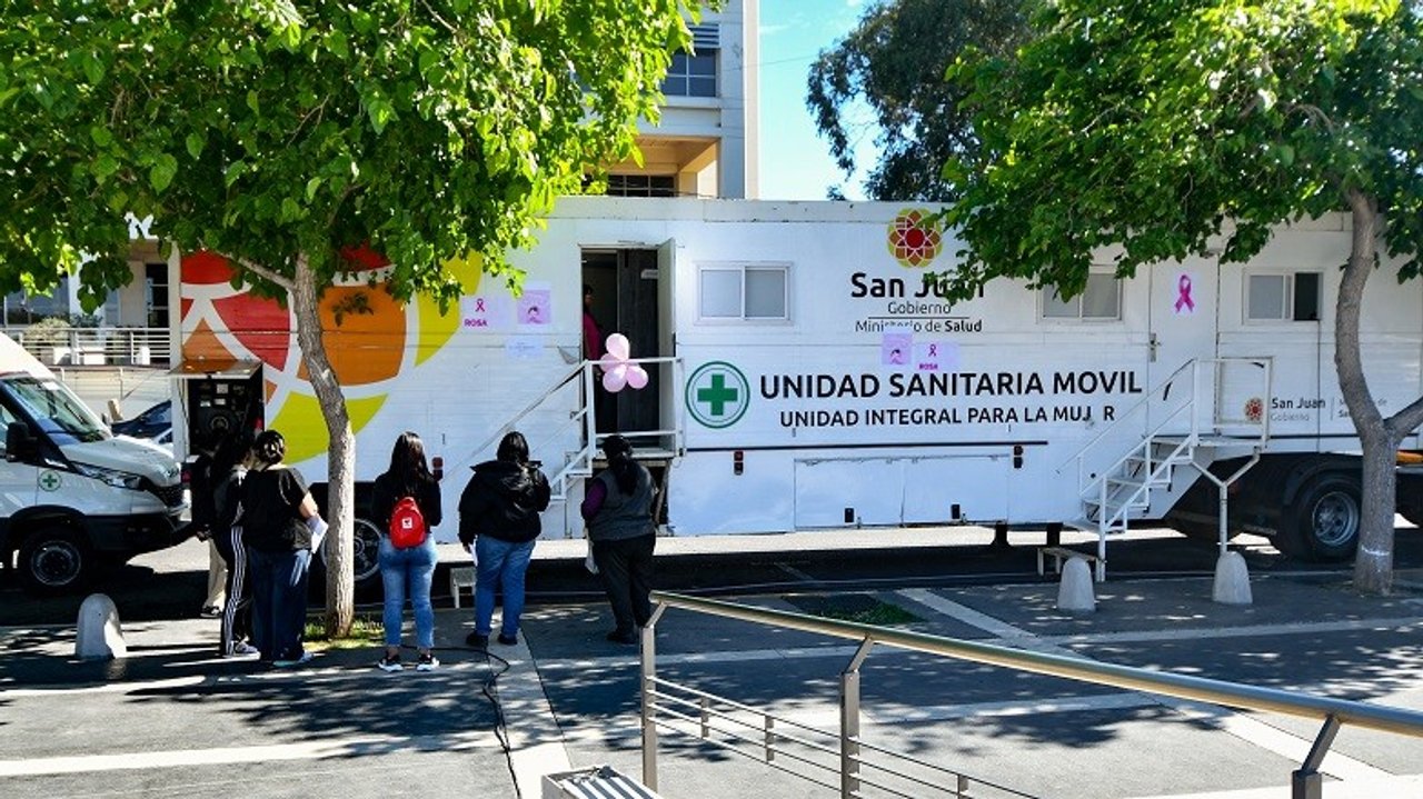 Extienden hasta el jueves la campaña de mamografías en el Bicentenario