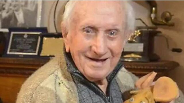 Fallece Peppino Mazzullo, la voz de Topo Gigio a los 100 años