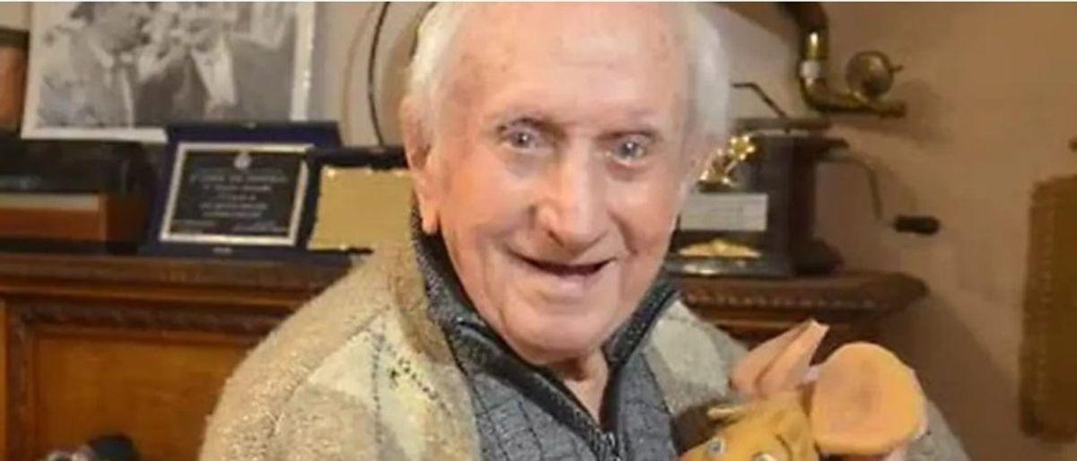 Fallece Peppino Mazzullo, la voz de Topo Gigio a los 100 años