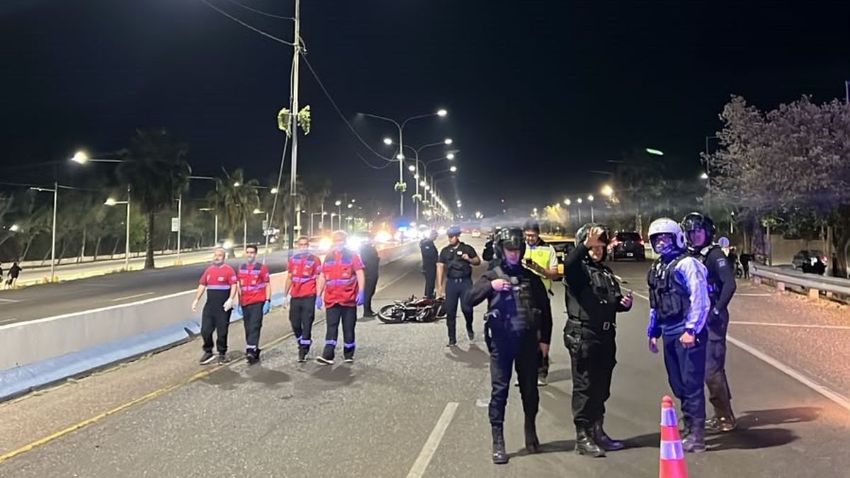 Fallece motociclista en accidente en Luján de Cuyo