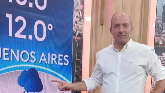 Falleció Fernando Confessore, el meteorólogo de TN