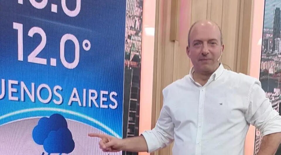 Falleció Fernando Confessore, el meteorólogo de TN