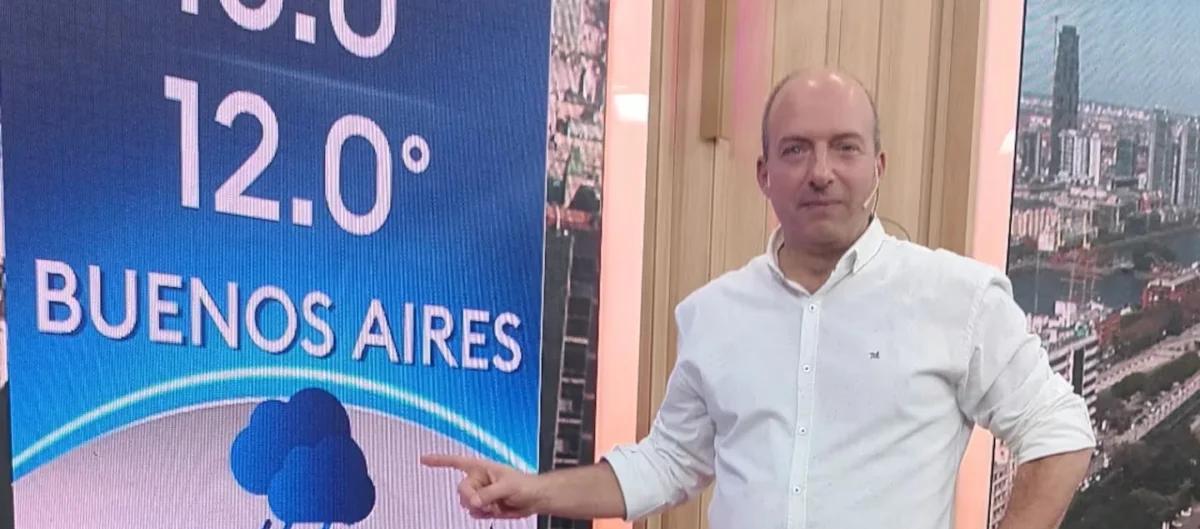 Falleció Fernando Confessore, el meteorólogo de TN