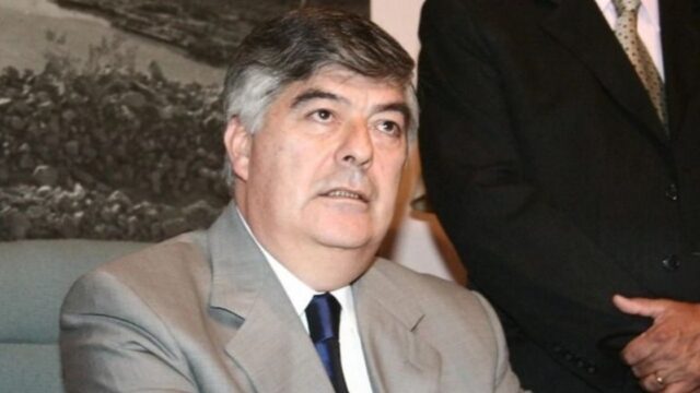Falleció José Atenágoras Vega, histórico juez penal de San Juan