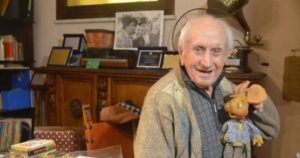 Falleció Peppino Mazzullo, voz de Topo Gigio, a 100 años