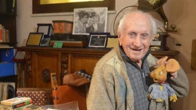 Falleció Peppino Mazzullo, voz de Topo Gigio, a 100 años