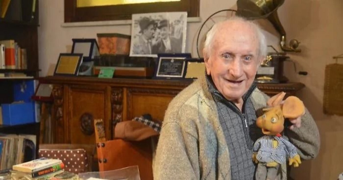 Falleció Peppino Mazzullo, voz de Topo Gigio, a 100 años