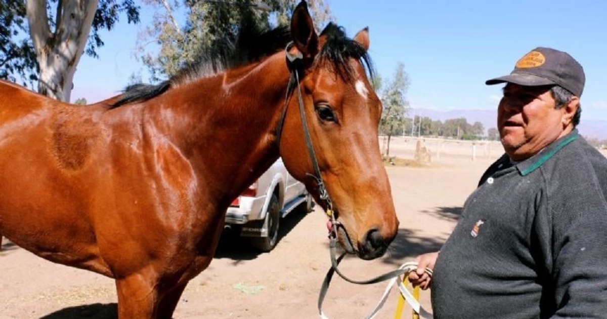 Falleció Rubén Mercado, trabajador del Jockey Club de San Juan