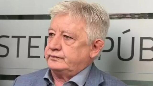 Falleció el fiscal Roberto Mallea