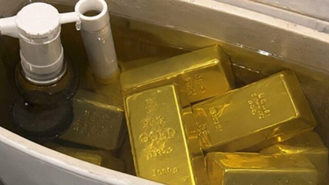 Falsa alarma de oro: los lingotes hallados eran una aleación para radioterapia