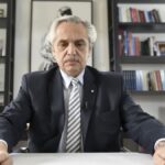 Fernández arremetió contra Cristina por su postura sobre el FMI