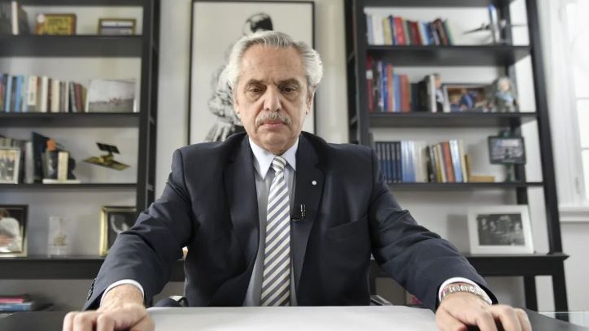 Fernández arremetió contra Cristina por su postura sobre el FMI