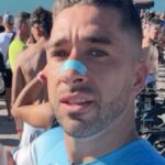 Fetaud ganó el IRONMAN 51.50 en San Juan