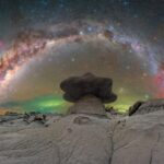 Foto de Ischigualasto ganó un concurso internacional de panorámicas