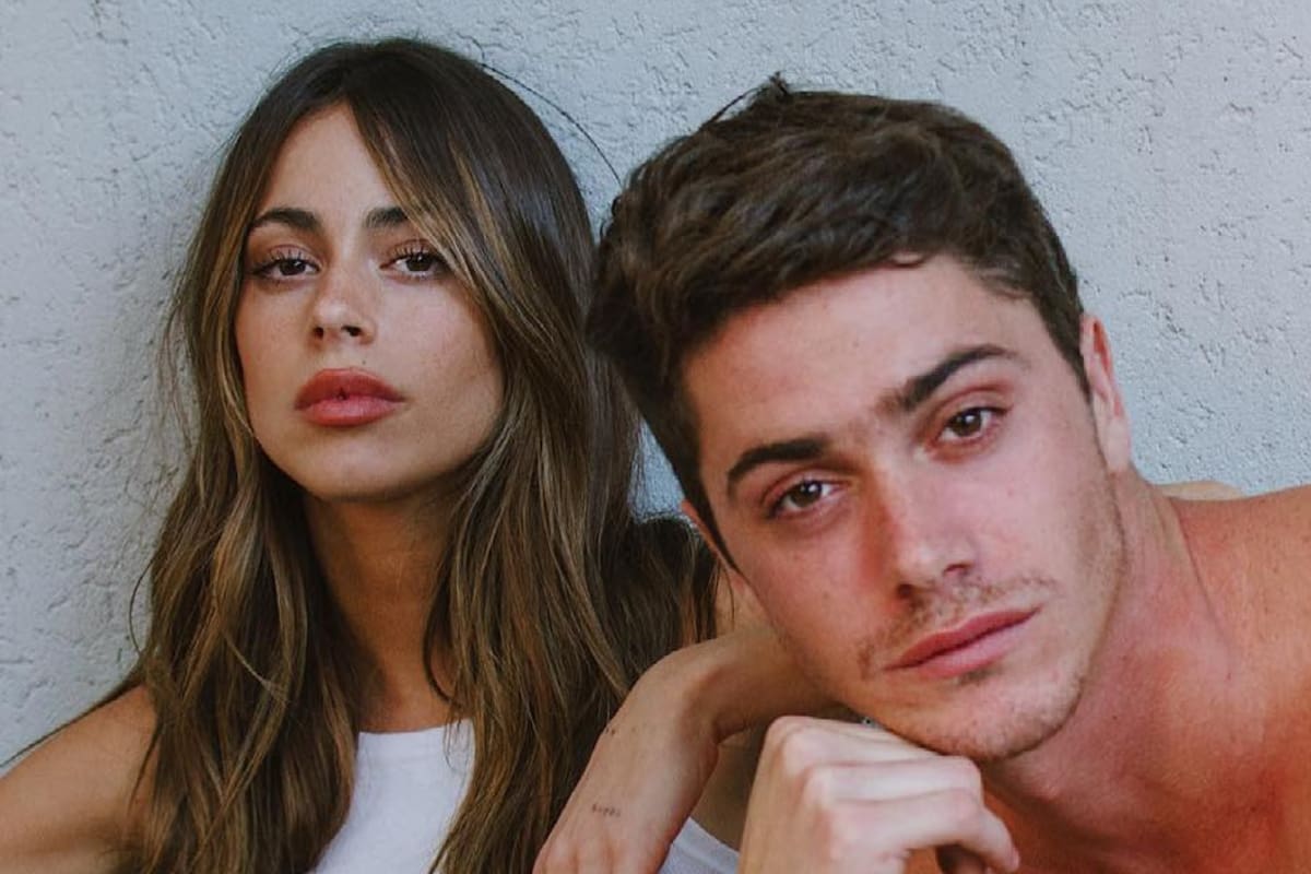 Francisco Stoessel evita hablar sobre el conflicto familiar con Tini