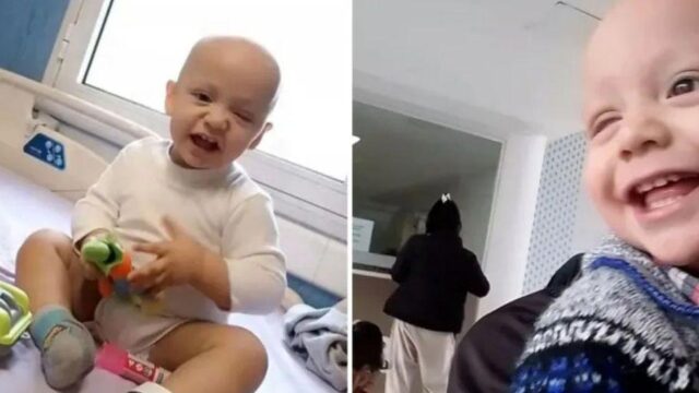 Gohan consiguió su prótesis ocular gracias a la solidaridad