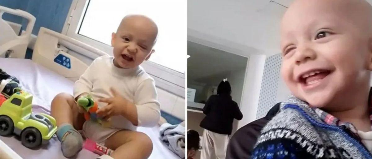 Gohan consiguió su prótesis ocular gracias a la solidaridad
