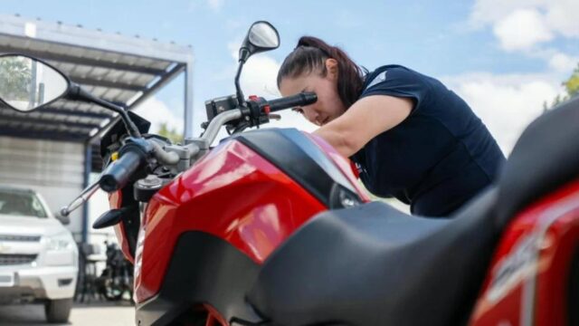 Hallan una moto con orden de secuestro en el RUPVAA