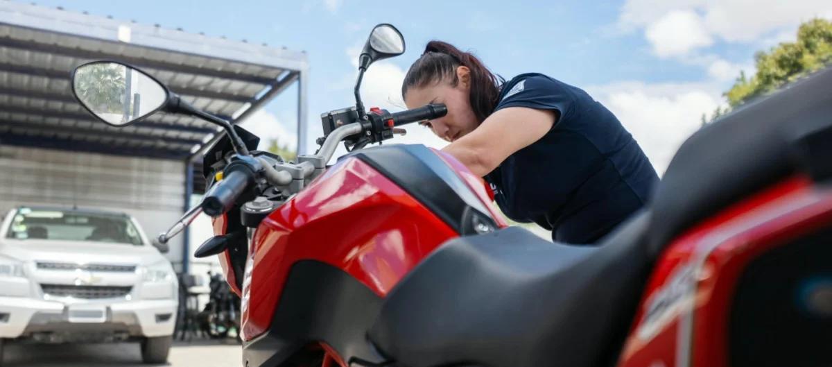 Hallan una moto con orden de secuestro en el RUPVAA
