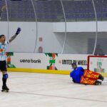 Hockey sobre patines: Argentina venció a España y va por el oro mundial