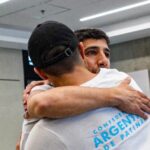 Hockey sobre patines: San Juan recibió a los subcampeones mundiales
