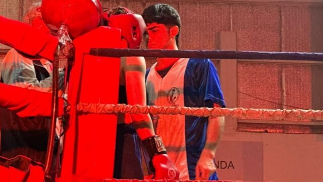Jaime y Araceli: el boxeo y la música unen a una pareja de sueños