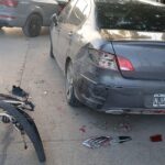 Jubilado detenido tras atropellar a adolescente en supuesta carrera callejera