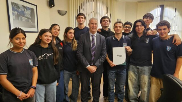 La Escuela Industrial Sarmiento se suma al Desafío ECO YPF 2026