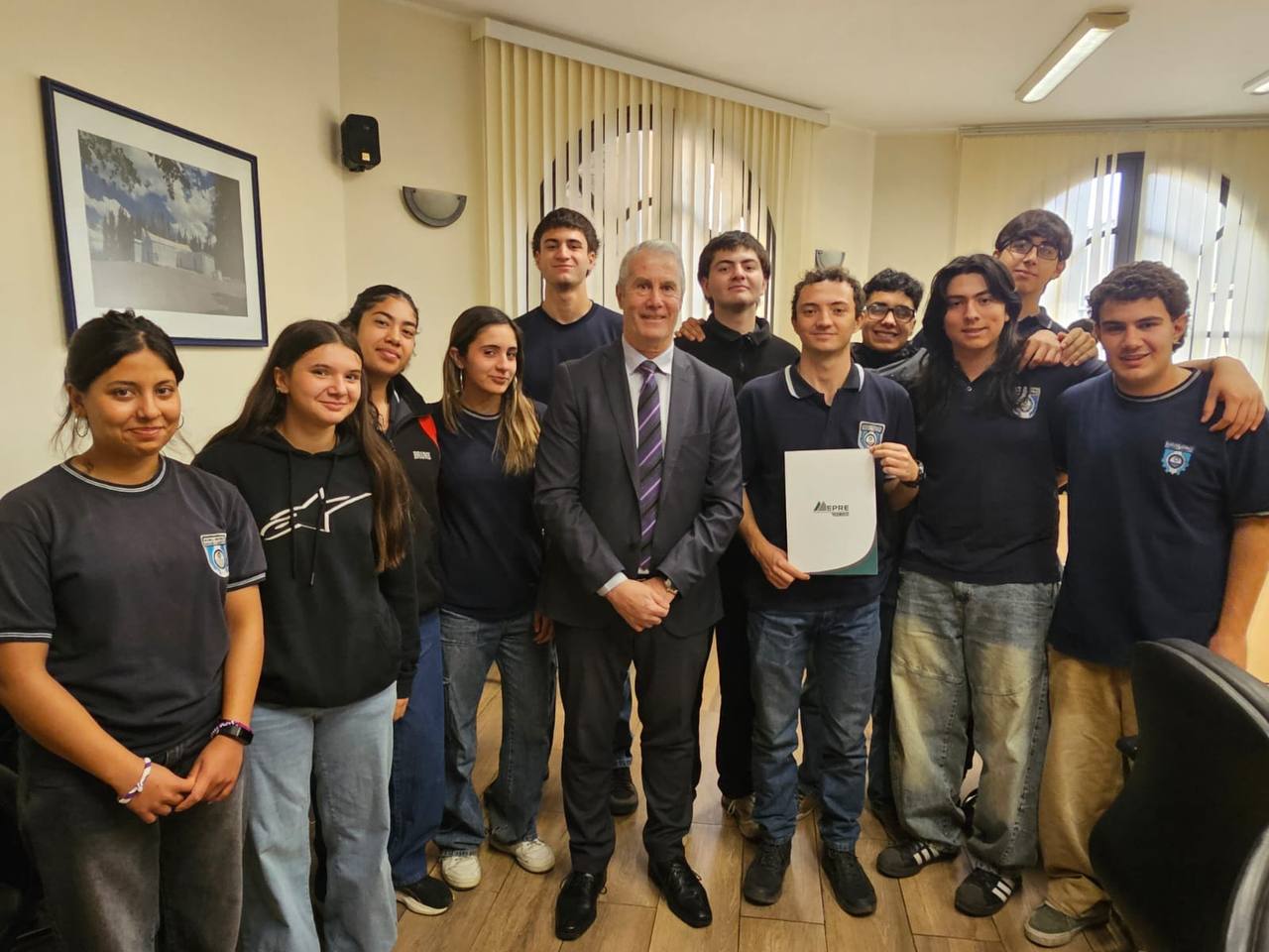 La Escuela Industrial Sarmiento se suma al Desafío ECO YPF 2026