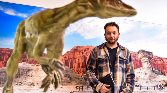 La FNS 2026 llevará dinosaurios y paleontología al Velódromo