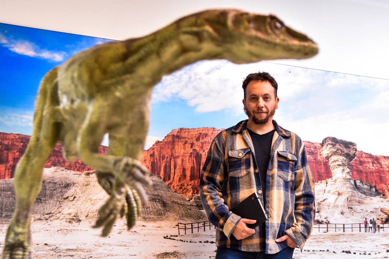 La FNS 2026 llevará dinosaurios y paleontología al Velódromo