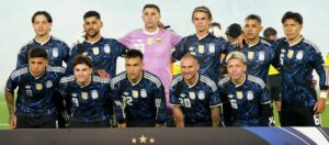 La Selección Argentina gana 3 a 0 a Burkina Faso