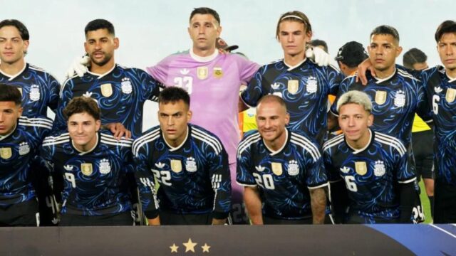 La Selección Argentina gana 3 a 0 a Burkina Faso