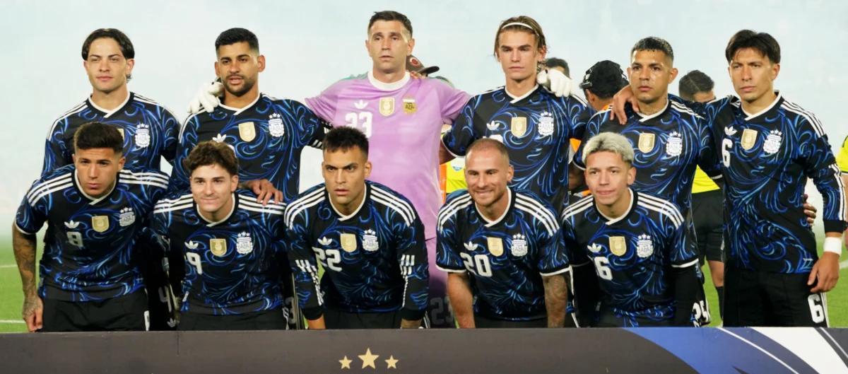 La Selección Argentina gana 3 a 0 a Burkina Faso
