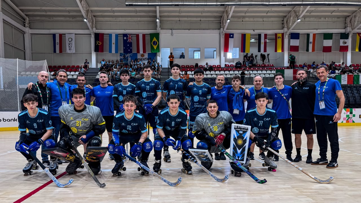 La Selección Sub 19 de hockey sobre patines se enfrenta a Francia en cuartos